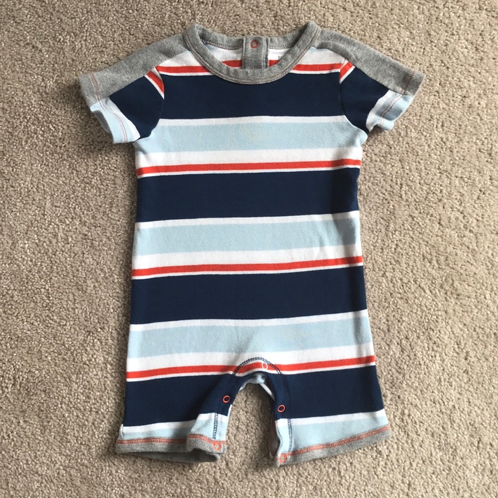 Burt's Bees Baby Organic Romper (size 6-9m)
